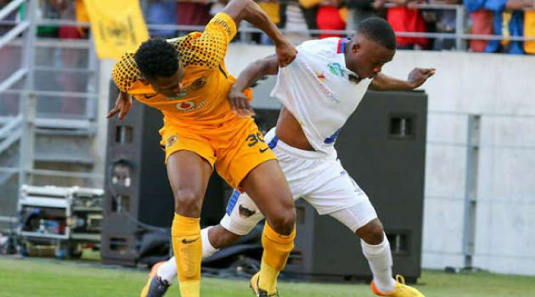 Chippa United plays against Kaizer Chiefs