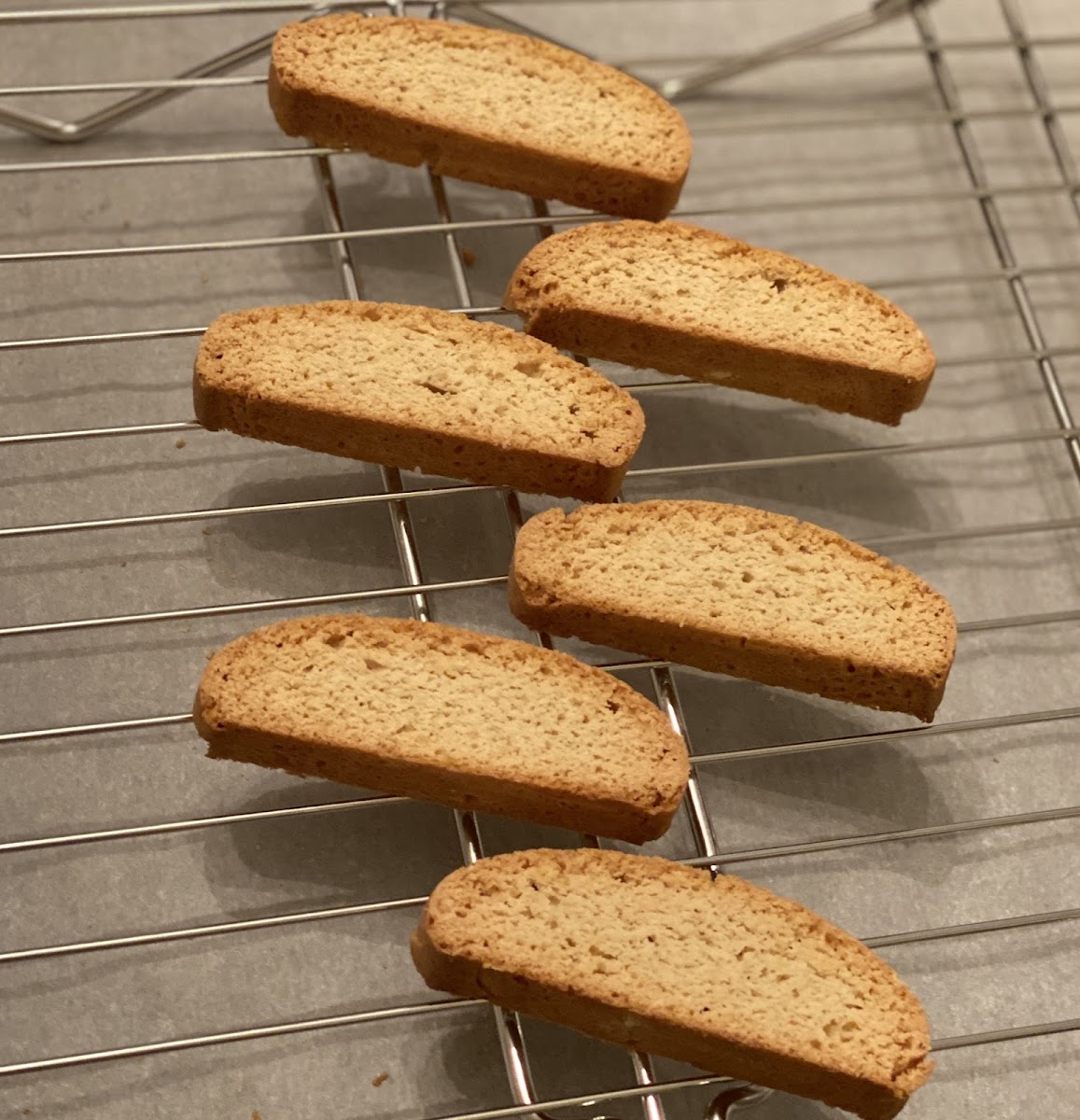 Vanilla biscotti