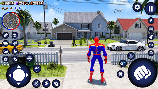 Screenshot Flying Superhero Robot Games