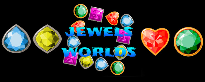 Jewels Worlds - Match 3 Game marquee promo image