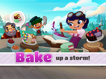 Bakery Blitz: Cooking Game