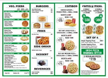 Uk4 pizza menu 