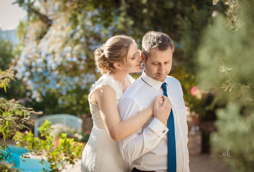 Fotografo di matrimoni Aggeliki Katsimani (katsimani). Foto del 19 giugno 2019