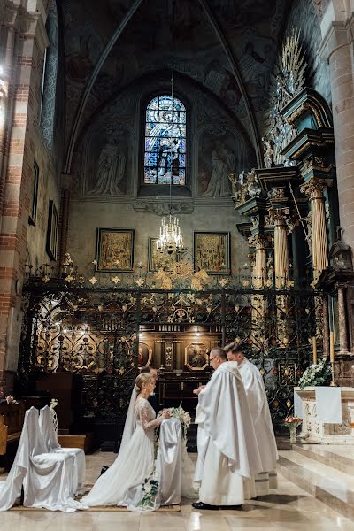 Fotógrafo de casamento Marcin Marlikowski (artestudio). Foto de 24 de novembro 2020