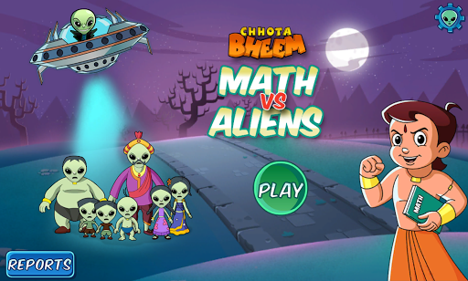 Chhota Bheem Maths vs Aliens