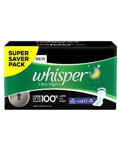 Whisper Ultra Nights (XL + Wings) 1x15