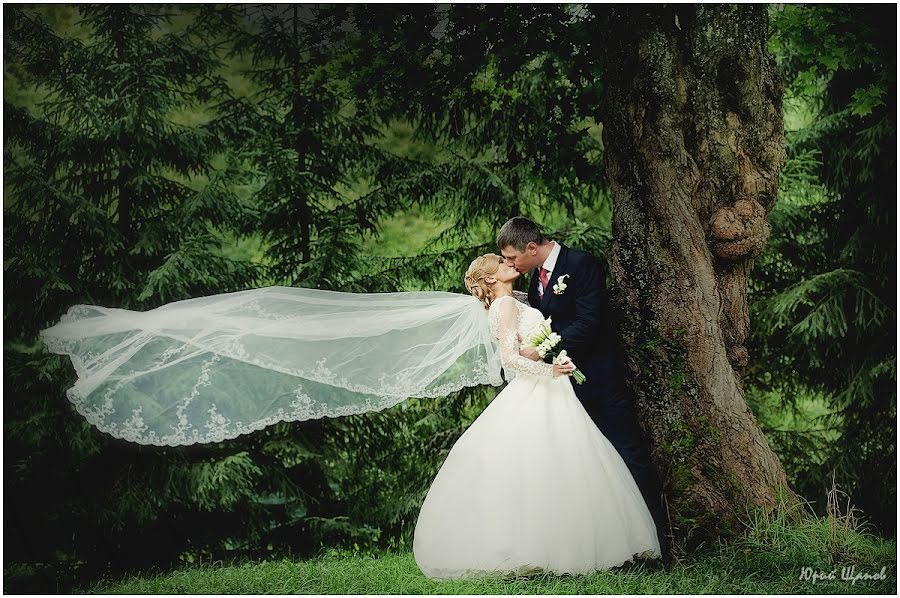 Fotógrafo de bodas Yuriy Schapov (jam-sakh). Foto del 26 de septiembre 2013