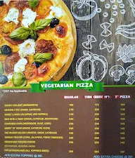 P4Pizza menu 1