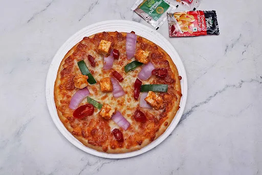 Paneer Loaded Pizza