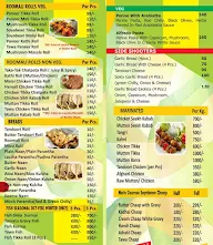 Old Al Lazeez menu 4