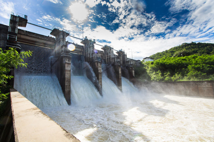 A truck was caught off-loading raw sewage into the Mthatha dam.