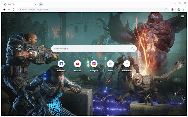 New Tab - Gears 5