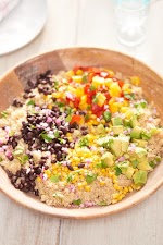 Tex-Mex Quinoa Salad was pinched from <a href="http://www.thekitchn.com/recipe-tex-mex-quinoa-salad-244322" target="_blank">www.thekitchn.com.</a>