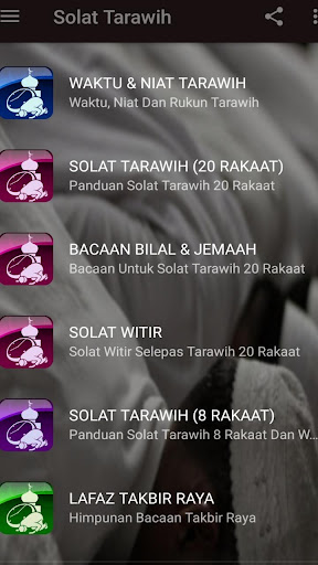 Niat solat witir