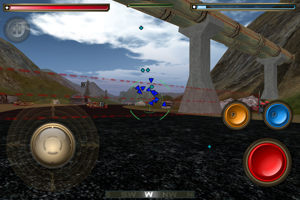    Tank Recon 2- screenshot  