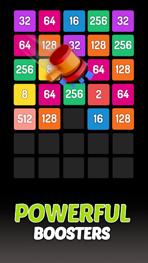 Screenshot X2 Blocks - 2048 Number Game