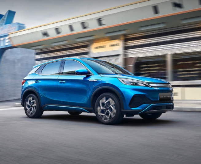 In Queensland, state government rebates alone mean that an Atto 3 can cost less than Toyota's petrol-engine RAV4 crossover - a comparable model.