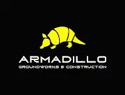 Armadillo Groundworks & Constructions Logo