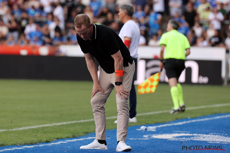 Wouter Vrancken spreekt klare taal na uitschakeling in de beker: "Genk-onwaardig"