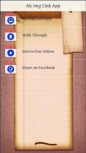 Alt Img Link App