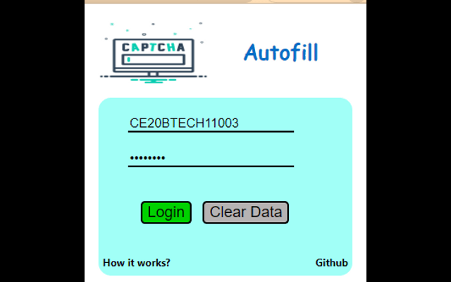 Autofill AIMS captcha Preview image 0