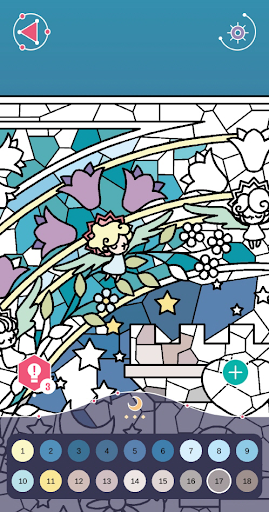 Screenshot Coloring Luna - Coloring Book