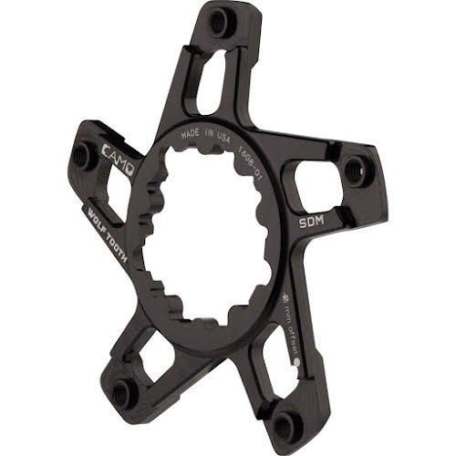 Wolf Tooth Wolf Tooth CAMO SRAM Direct Mount Boost Spider - M5 for 52mm Chainline/3mm Offset