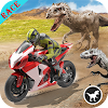 Dino World Bike Race Game - Jurassic Adventure 🏍 icon