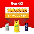 Toàn Quốc [E - Voucher] Gas4.0 - Ưu Đãi 100K Cho Sản Phẩm Bình Gas Phoenix 12Kg