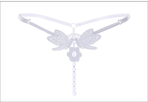 Title 2, Luxury Embroidered Pearl Sexy Panties Ladies Tr...