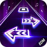 Dancing Tiles : EDM Rhythm Gam icon