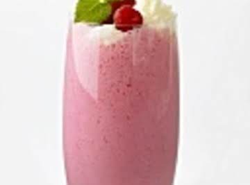 RASPBERRY CHEESECAKE SHAKE