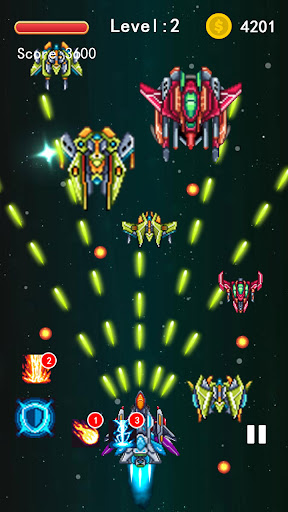 Screenshot Galactic War : Alien Invasion
