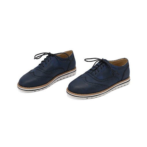 Title 22, Brogue Burnt Womens Shoes Spring and Autumn St...