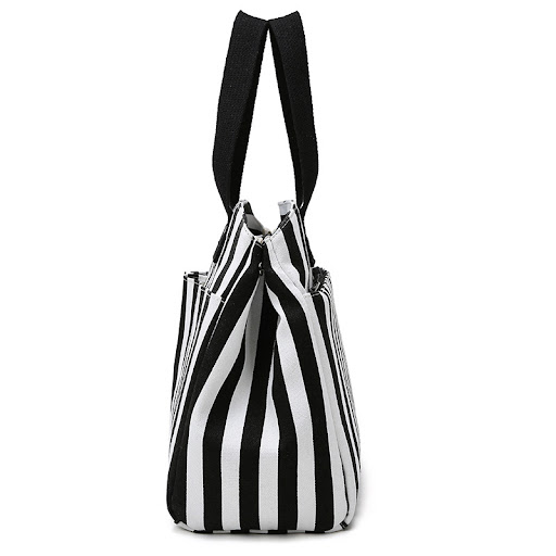 Title 5, Mother And Baby Bag Handbag Stripe Shoulder Bag...