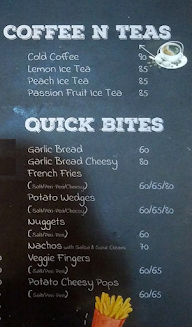 Quaranteens Cafe menu 5