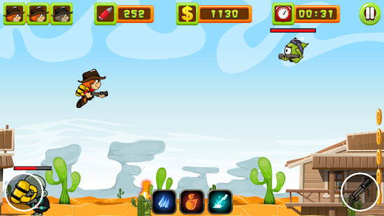 JetCarls vs Zombie Screenshot