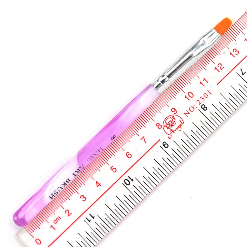 Set di 7 stick acrilici per penna a testa piatta per terapia della luce. Riduce le rughe, ringiovanisce la pelle e facile da usare.