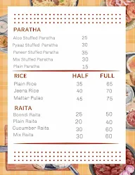 Kaur's Kitchen menu 1