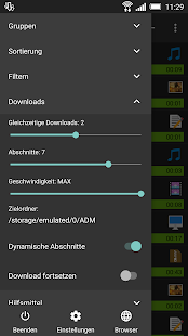 Advanced Download Manager Screenshot