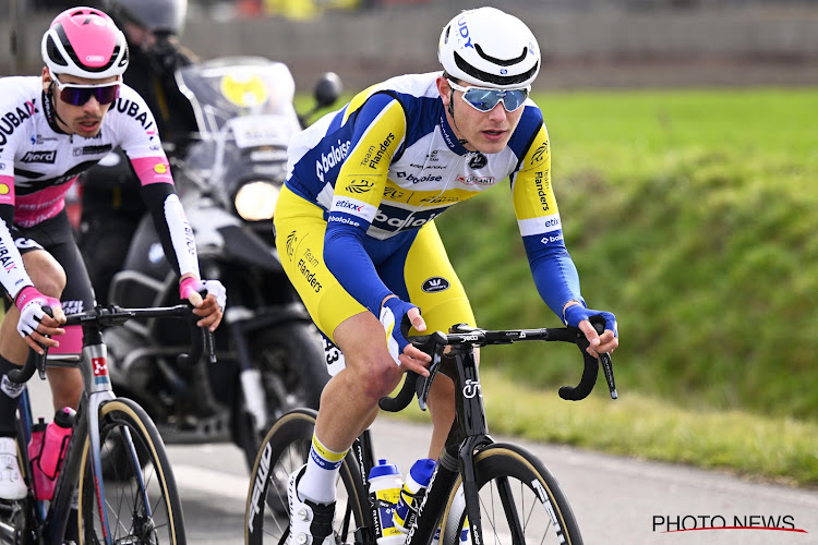 📷 Wat een pech! Renner van Flanders-Baloise breekt voor de 2e keer op 2 maanden tijd zijn sleutelbeen