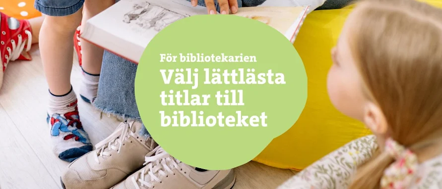 Vlj lttlsta bcker till biblioteket