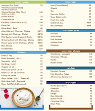 Pets Pash menu 2