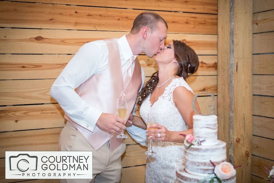 Vestuvių fotografas Courtney Goldman (courtneygoldman). Nuotrauka 2019 gruodžio 29