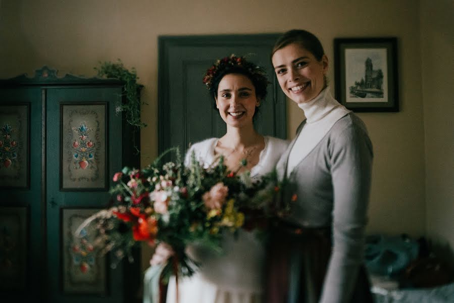 Wedding photographer Vítězslav Malina (malinaphotocz). Photo of 31 October 2018