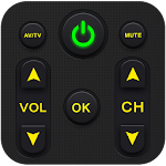 Cover Image of डाउनलोड Universal TV Remote Control 1.1 APK