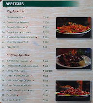 Sera Mey Mess menu 5