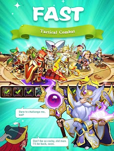 Idle Heroes Mod Apk 1.24.0  (Unlimited Gems + Coins) 9