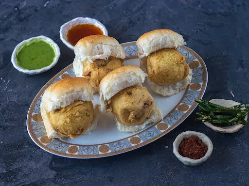 Vada Pav [4 Vada]