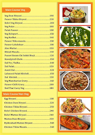 Aai's Kitchen menu 3